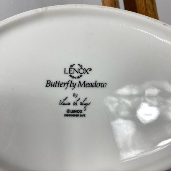 Lennox Butterfly Meadow spoon rest - Picture 5 of 5